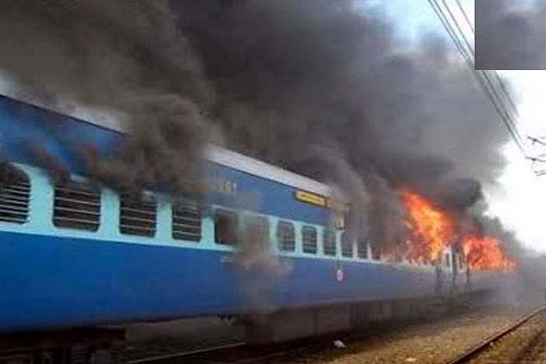 சம்ஜௌதா ரயில் குண்டுவெடிப்பு ; 4 பேர் விடுதலை