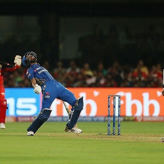 ஐ.பி.எல் 2019;கடைசி பந்தில் மும்பை திரில் வெற்றி 