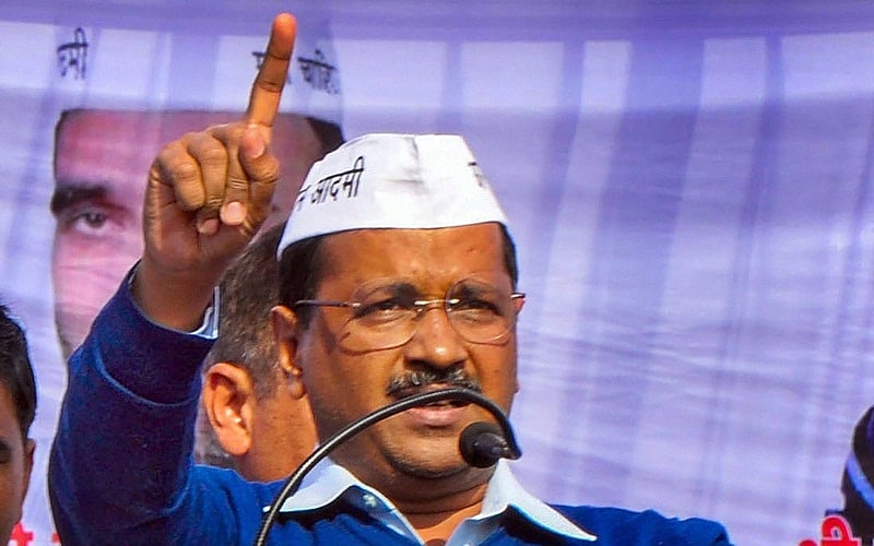 “மதச்சார்பற்ற கூட்டணி ஆட்சி அமையவேண்டும்” - அரவிந்த் கெஜ்ரிவால் பேச்சு!