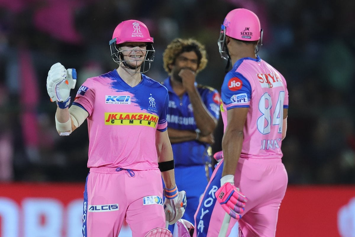 IPL 2019 : மும்பை அணிக்கு எதிரான போட்டியில் ராஜஸ்தான் வெற்றி