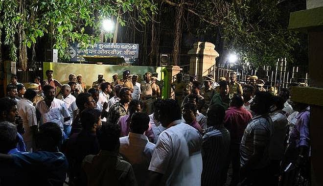 மதுரை வாக்கு எண்ணிக்கை மையத்தில் பாதுகாப்பு குறைபாடுகள் இருந்தன : தேர்தல் ஆணையம் ஒப்புதல்