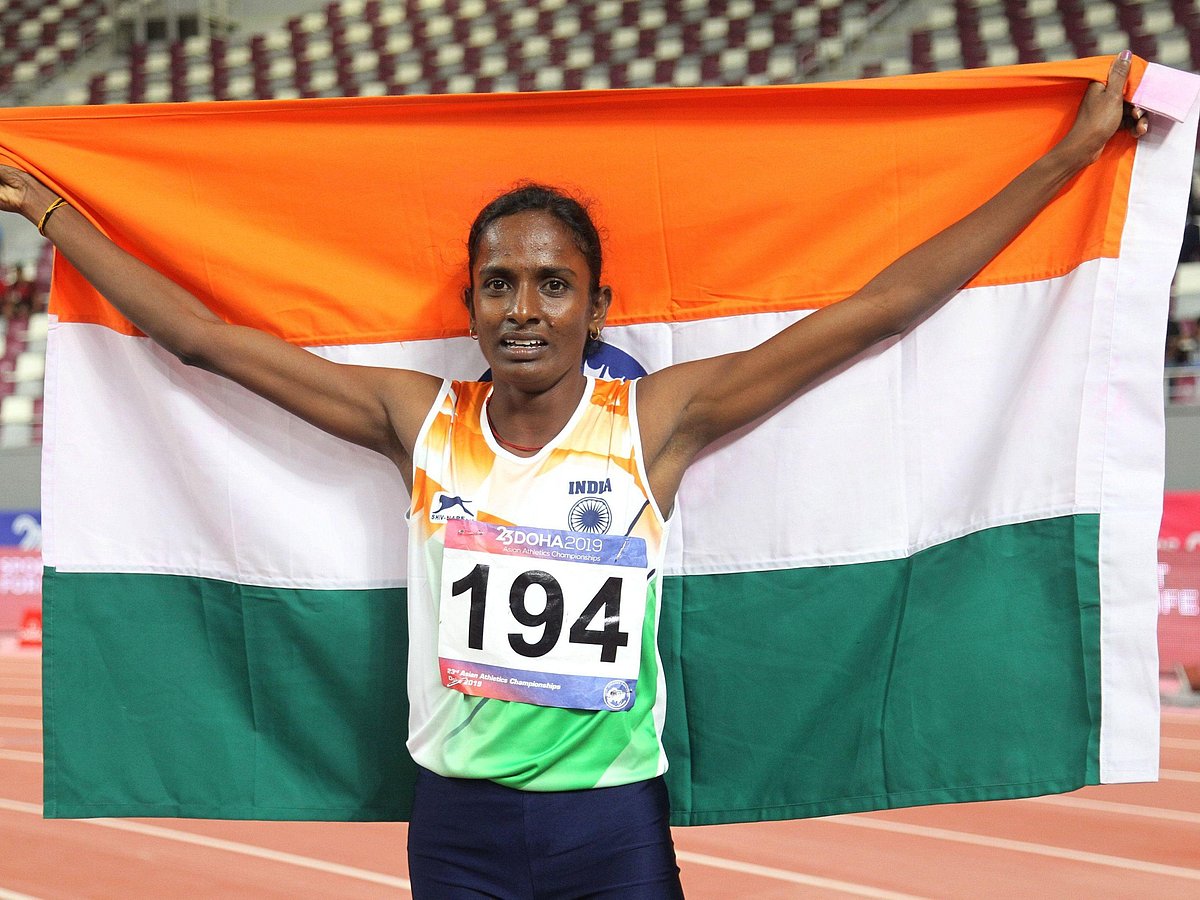 “என்னை அறியாமல் வெற்றியைக் கொண்டாடினேன்” - தங்க மங்கை கோமதி நெகிழ்ச்சி