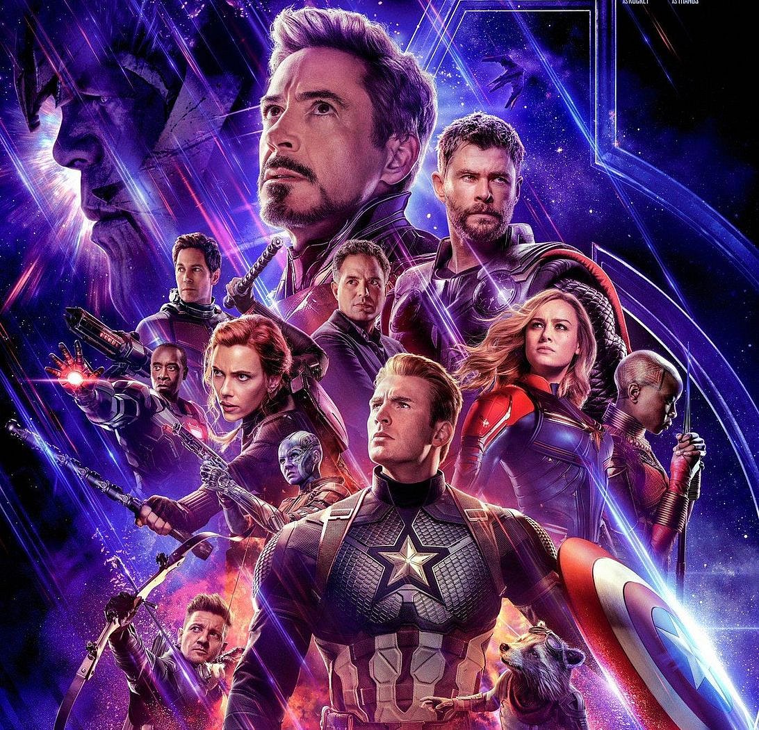 Avengers End Game