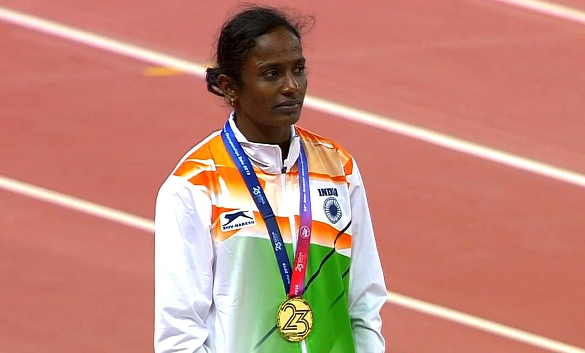 “தமிழக அரசு எந்த உதவியும் செய்யவில்லை” - தங்க மங்கை கோமதி அதிருப்தி பேச்சு!