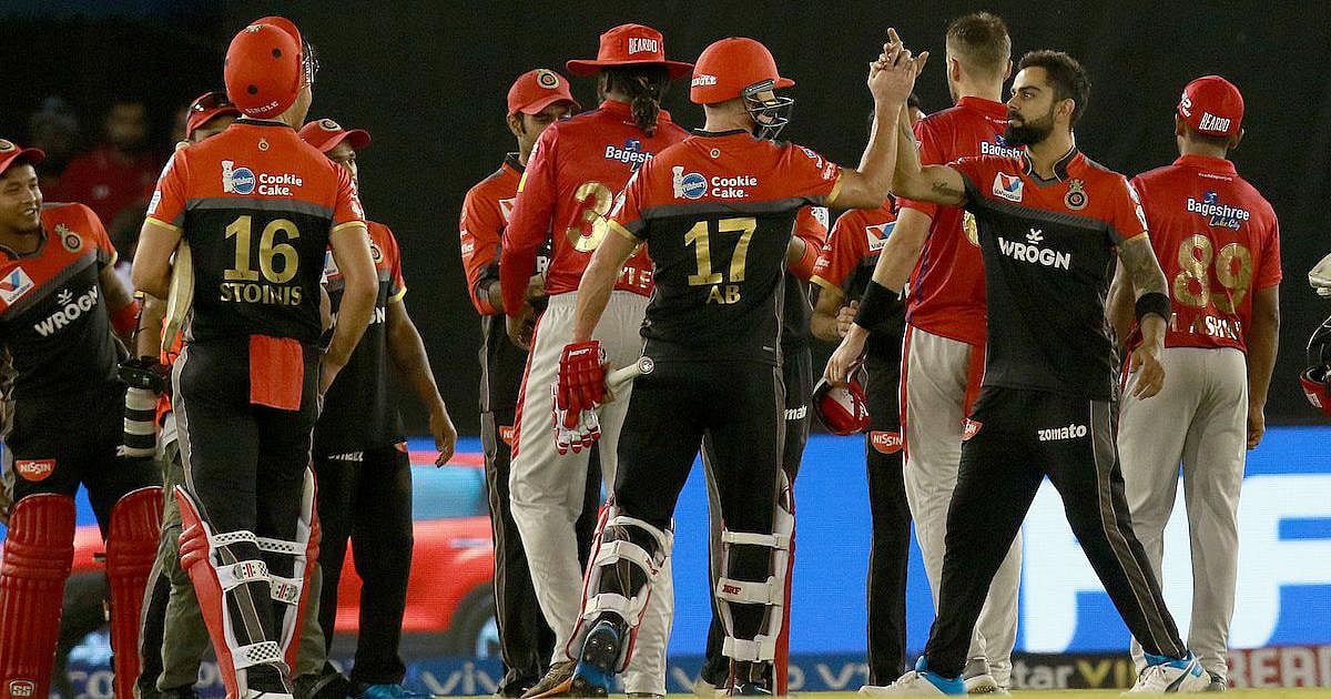 IPL 2019 : முதல் வெற்றியை பதிவு செய்தது பெங்களூரு அணி!