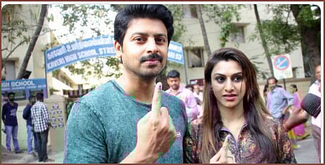 ஸ்ரீகாந்த் வாக்களித்த விவகாரம் : தேர்தல் ஆணையம் பதில் மனு அளிக்க உயர்நீதிமன்றம் உத்தரவு !