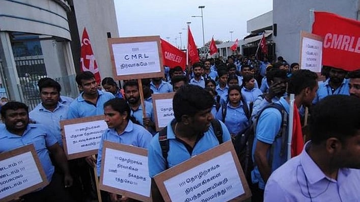 மெட்ரோ ஊழியர்கள் கோரிக்கையை ஏற்க நிர்வாகம் மறுப்பு: நாளை மீண்டும் பேச்சுவார்த்தை!