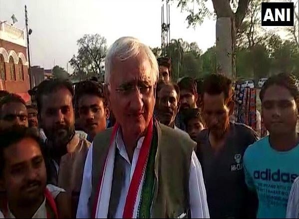 “அமித்ஷாவும் விரைவில் அழுவார்” - சல்மான் குர்ஷித் பதிலடி!