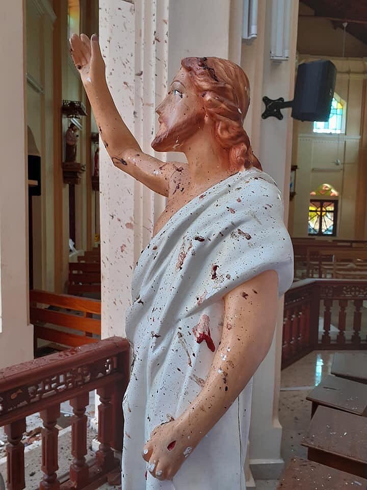Srilanka church Blast
