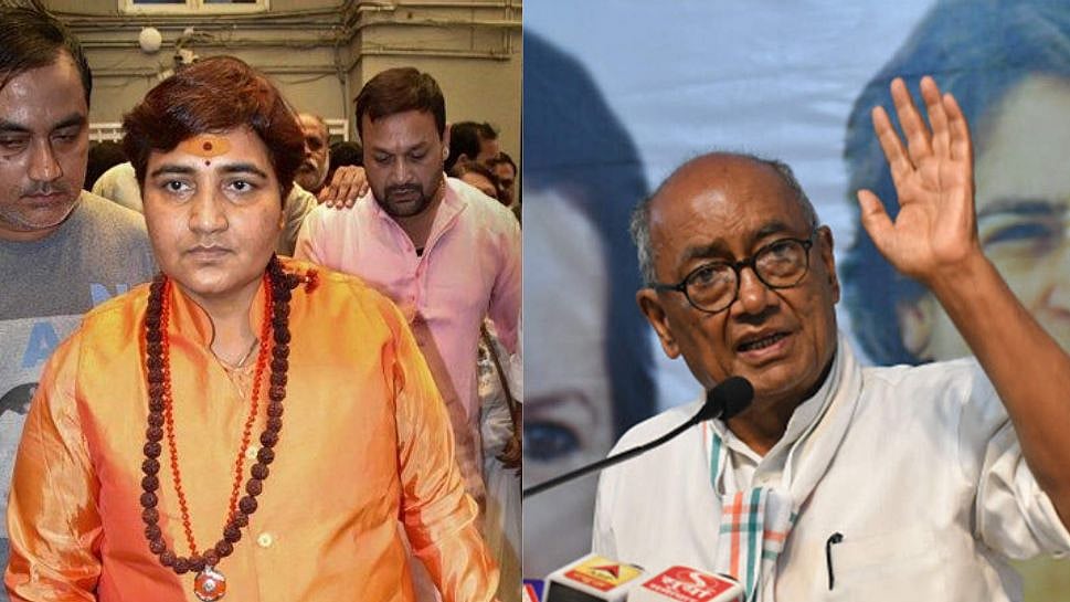 ‘காவி உடுத்தினால் மட்டுமே துறவி அல்ல’: பிரக்யா சிங்குக்கு காங்கிரஸ் தலைவர் பதில்