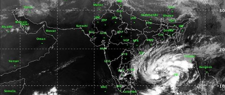 சென்னைக்கு 1,050 கி.மீ தொலைவில் ஃபனி புயல் - வானிலை ஆய்வு மையம் தகவல்!