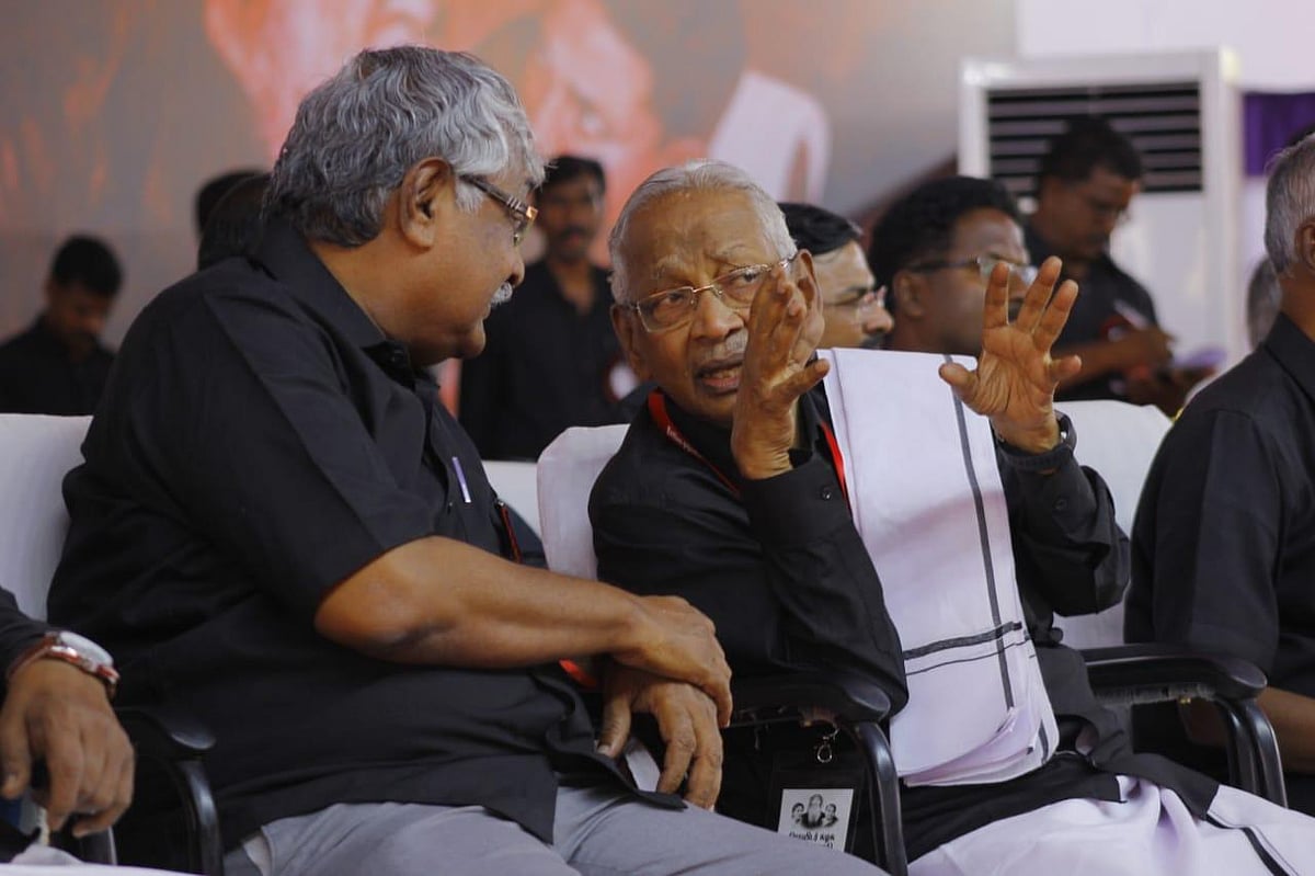 “மக்கள் விரோத ஆட்சிக்கு பாடம் புகட்டுவோம்” - கி.வீரமணி அறிக்கை!