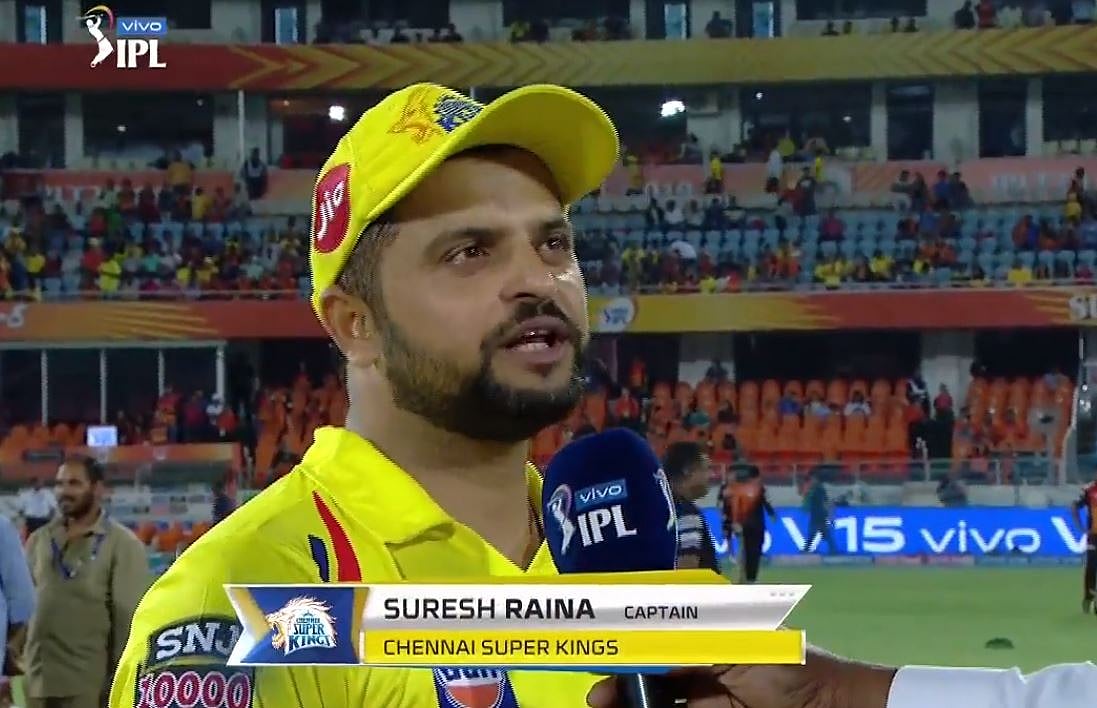 Suresh Raina&nbsp;