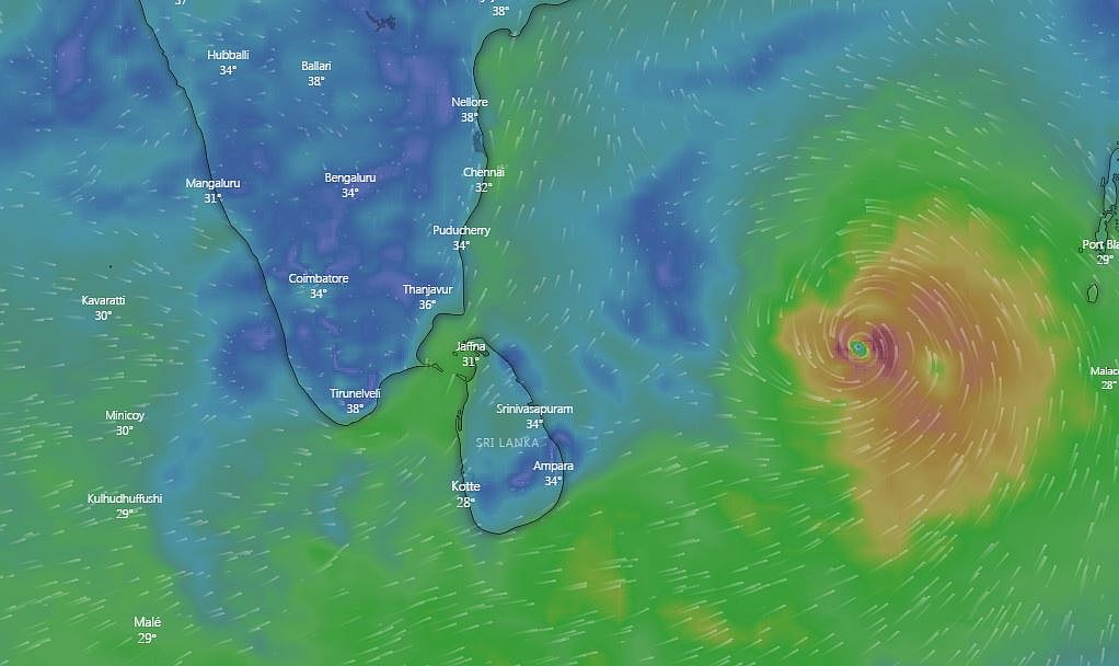 “ஃபோனி புயல்: மே 2 வரை மீனவர்கள் கடலுக்குச் செல்லவேண்டாம்” - வானிலை மையம் எச்சரிக்கை
