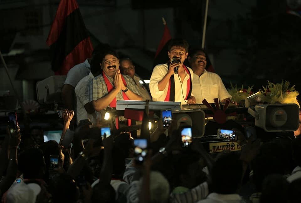 Udayanithi Stalin &amp; Dayanithi Maran