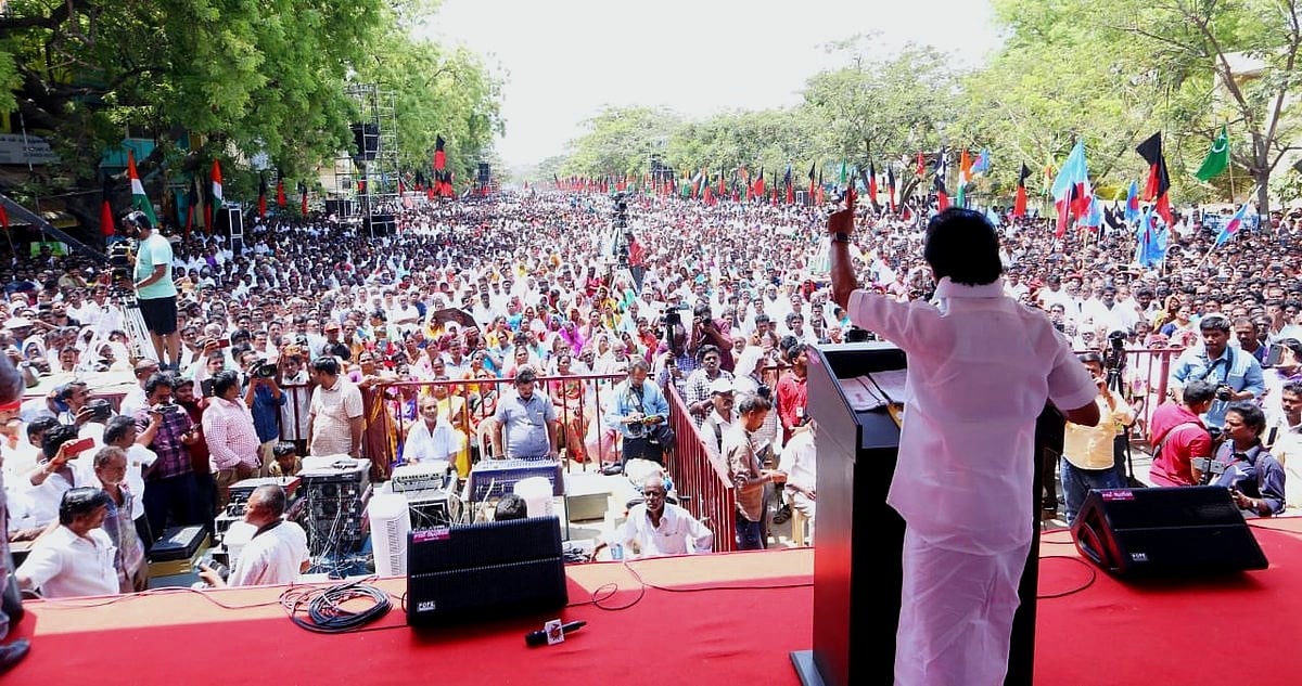 “தமிழக மக்களின் அசைக்கமுடியாத நம்பிக்கையை நிறைவேற்ற தொடர்கிறது குறை கேட்கும் பயணம்” - மு.க.ஸ்டாலின் மடல்!