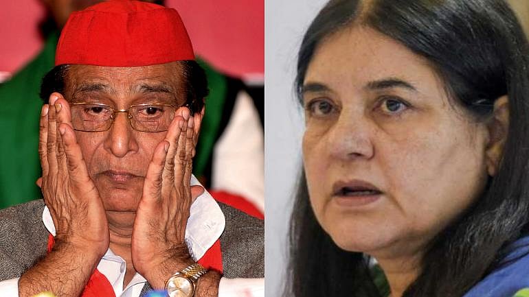 மேனகா காந்தி,ஆசம் கான் பிரச்சாரம் செய்ய தேர்தல் ஆணையம் தடை ! 