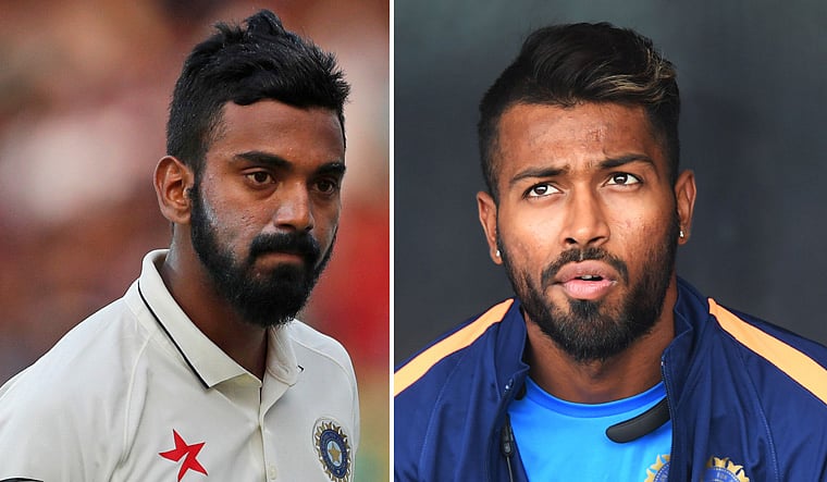 கே.எல்.ராகுல், ஹர்திக் பாண்டியாவுக்கு தலா ரூ.20 லட்சம் அபராதம் - பி.சி.சி.ஐ. நடவடிக்கை!