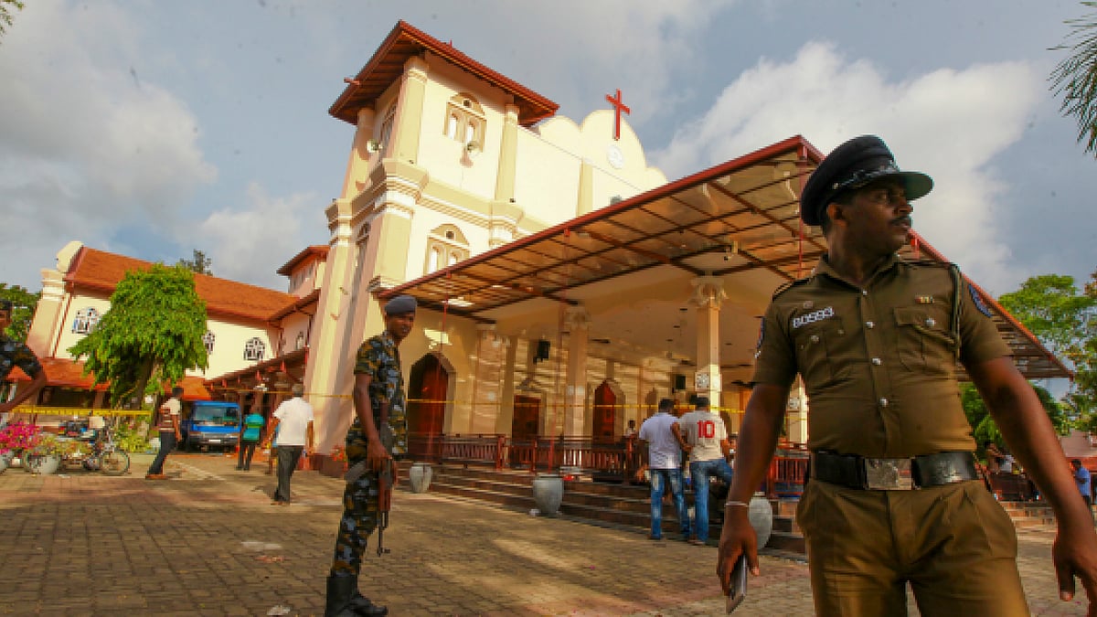 இலங்கை குண்டுவெடிப்பு தாக்குதலுக்கு ஐ.எஸ். அமைப்பு பொறுப்பேற்பு?