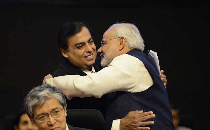 Modi - Ambani