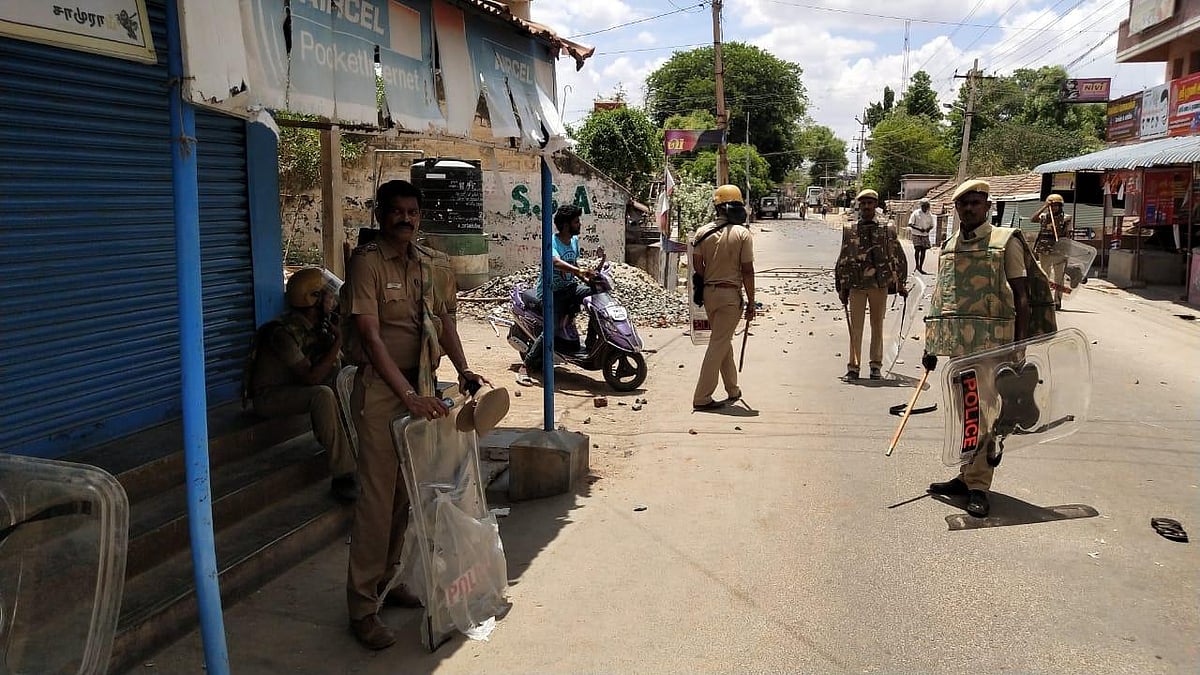 புதுக்கோட்டையில் தொடரும் போராட்டம்: பொன்னமராவதி உட்பட 49 கிராமங்களுக்கு 144 தடை