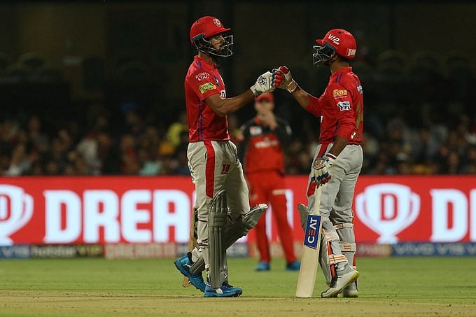 IPL 2019 : பஞ்சாப்பை வீழ்த்தியது பெங்களூரு அணி!