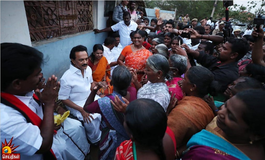 ஒட்டப்பிடாரத்தில் பிரச்சாரத்தை தொடங்கினார் தி.மு.க தலைவர் மு.க. ஸ்டாலின் !