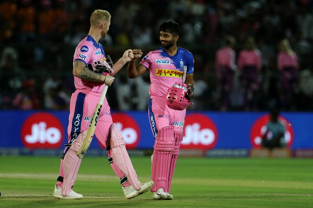 Ben Stokes &amp; Rahul Tripathy