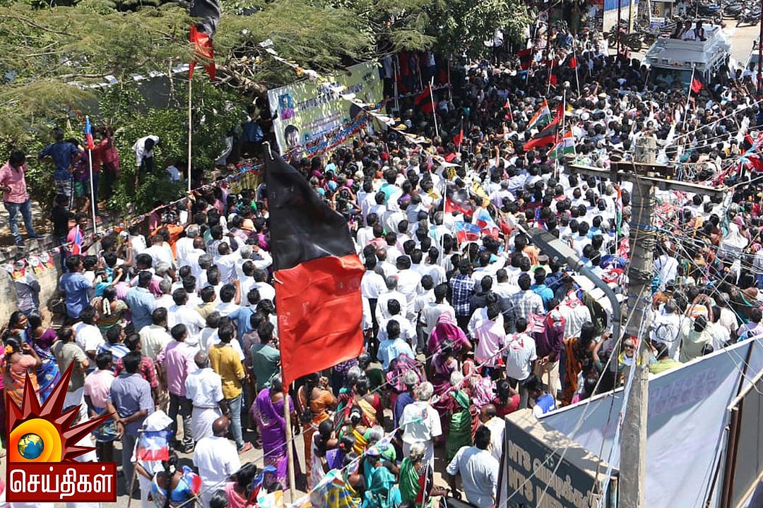 “நோட்டுக்காகவும், சீட்டுக்காகவும் கூட்டு சேர்ந்ததுதான் அதிமுக கூட்டணி” - மு.க.ஸ்டாலின்