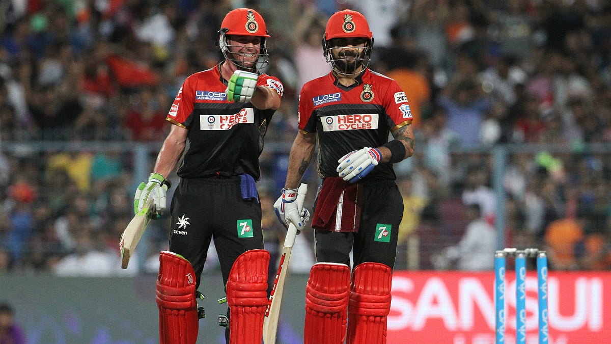 Virat Kohli&amp; Ab Devilliers