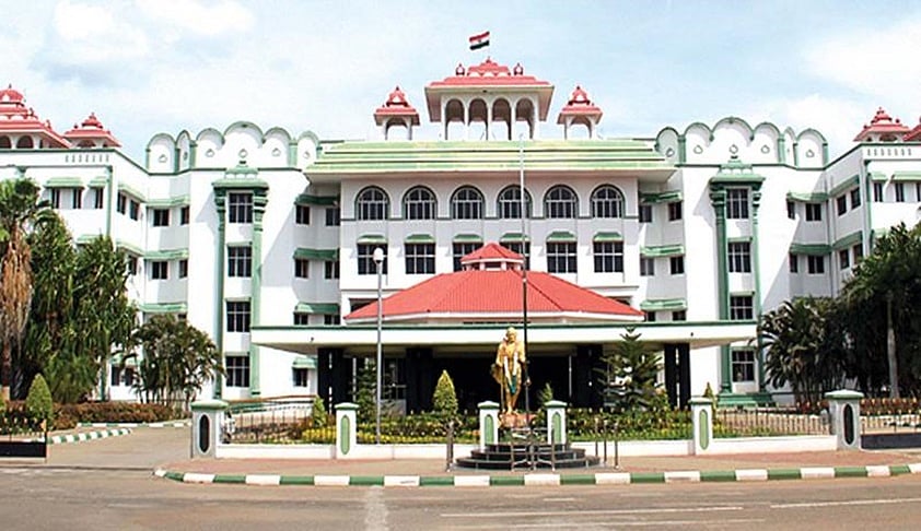 உயர் நீதிமன்ற மதுரைக் கிளை
