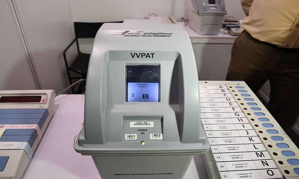 யாருக்கு வாக்களித்தோம் என்று சொல்லும் VVPAT இயந்திரம் எப்படி செயல்படுகிறது தெரியுமா?