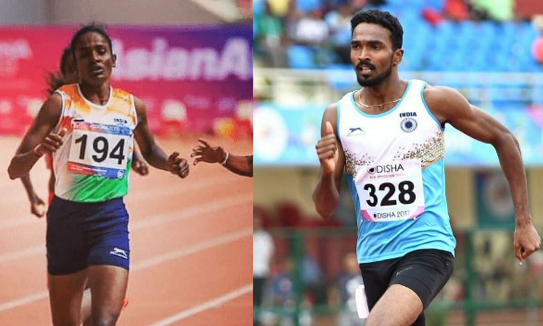 தங்க மங்கை கோமதி மாரிமுத்துவுக்கு ரூ. 10 லட்சம் நிதி - தி.மு.க அறிவிப்பு!