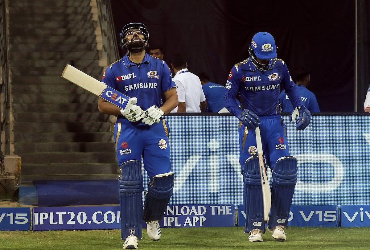 டி காக் மற்றும்  ரோஹித் சர்மா