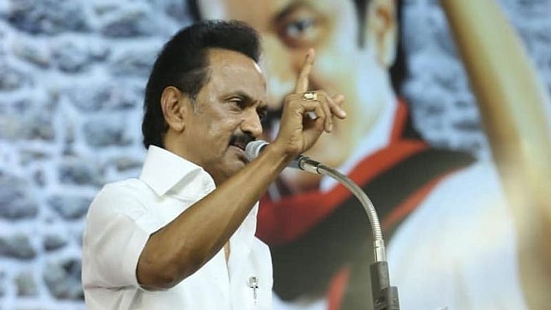 MK Stalin