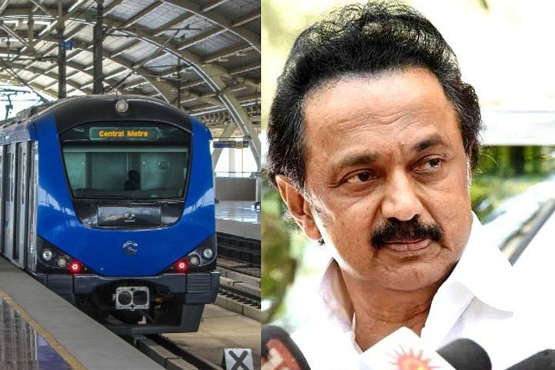 சென்னை மெட்ரொ ரயில் ஊழியர்கள் போராட்டம்: மு.க.ஸ்டாலின் வலியுறுத்தல்