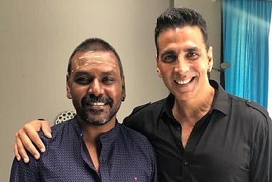 காஞ்சனா இந்தி ரீ-மேக்கின் படப்பிடிப்பு ஆரம்பம்!  