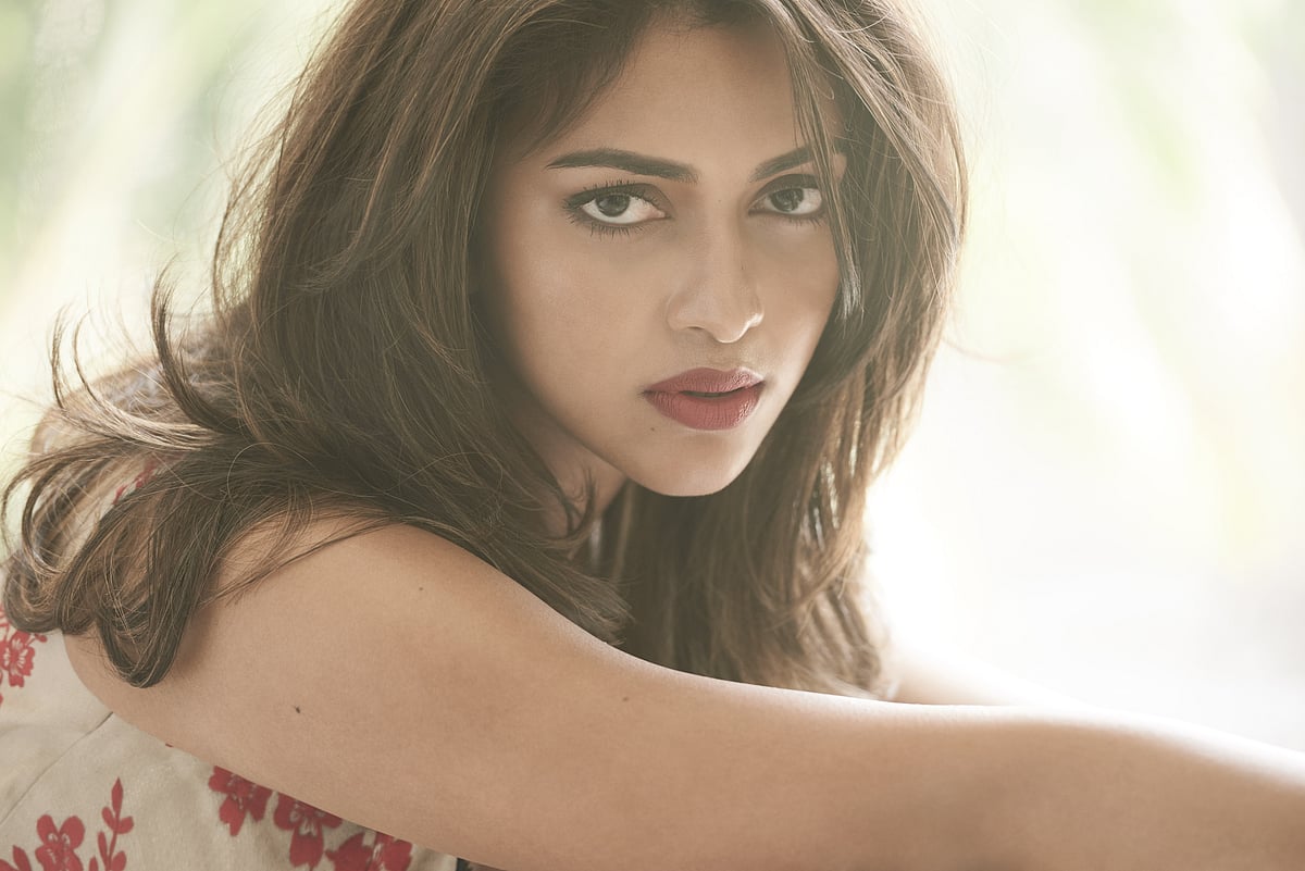 தயாரிப்பாளர் ஆனார் நடிகை அமலாபால்  