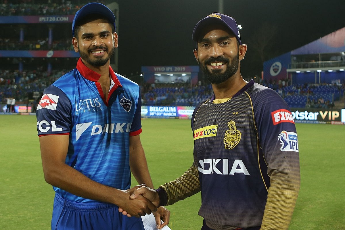 IPL 2019 : பழைய தோல்விக்கு பழிதீர்க்குமா கொல்கத்தா அணி : டெல்லியுடன் மோதுகிறது 