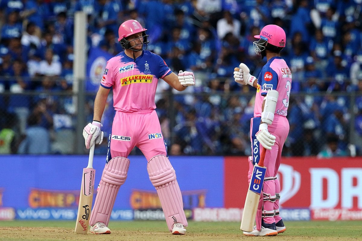 IPL 2019 : பட்லர் அதிரடியில் வீழ்ந்தது மும்பை 