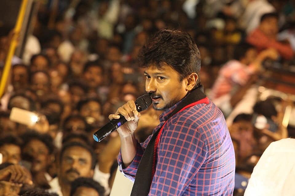 இந்தியாவின் வில்லன் மோடி - உதயநிதி ஸ்டாலின்