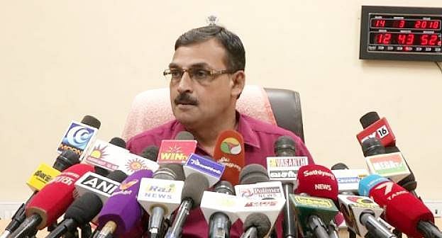சென்னைக்கு 1,050 கி.மீ தொலைவில் ஃபனி புயல் - வானிலை ஆய்வு மையம் தகவல்!