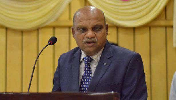 லோக் ஆயுக்தா தலைவர் பி.தேவதாஸ் 