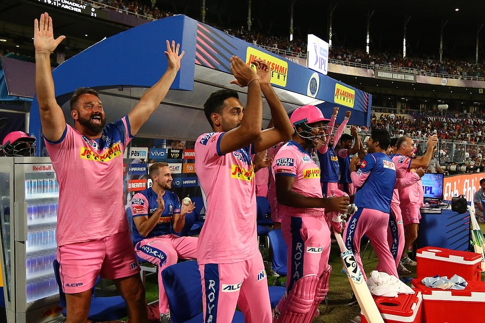 IPL 2019 : தினேஷ் கார்த்திக் அதிரடி வீண்;ராஜஸ்தான் அணி வெற்றி 