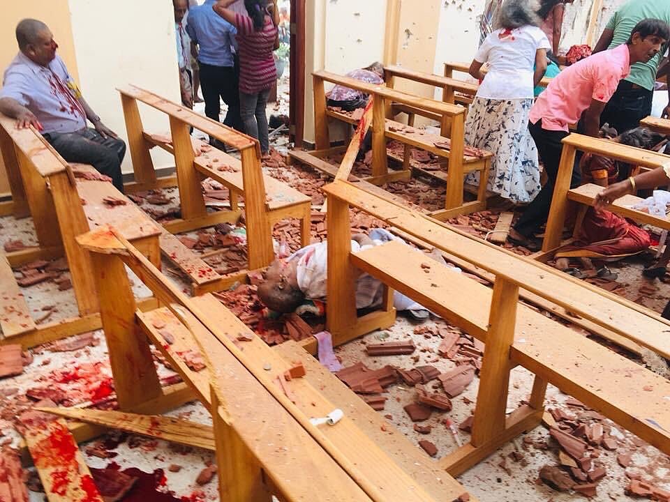 Srilanka Bomb Blast