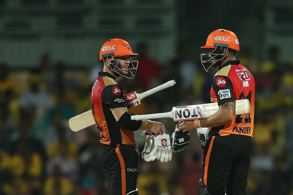IPL 2019 : ஐதராபாத்தை வீழ்த்தி மீண்டும் புள்ளிபட்டியலில் முதலிடத்திற்கு வந்த சென்னை அணி!