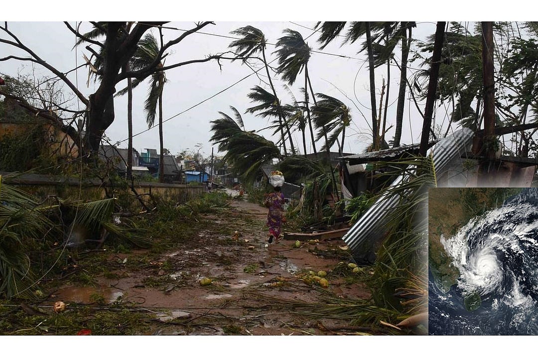 வராத புயலுக்கு 309 கோடி ஒதுக்கிய மத்திய அரசு.. ‘கஜா’ புயலுக்கு எங்கே?