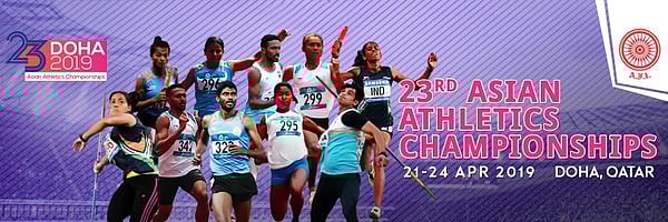 ஆசிய தடகள போட்டி - கடைசி நாளில் பதக்கங்களை குவித்த இந்தியா !