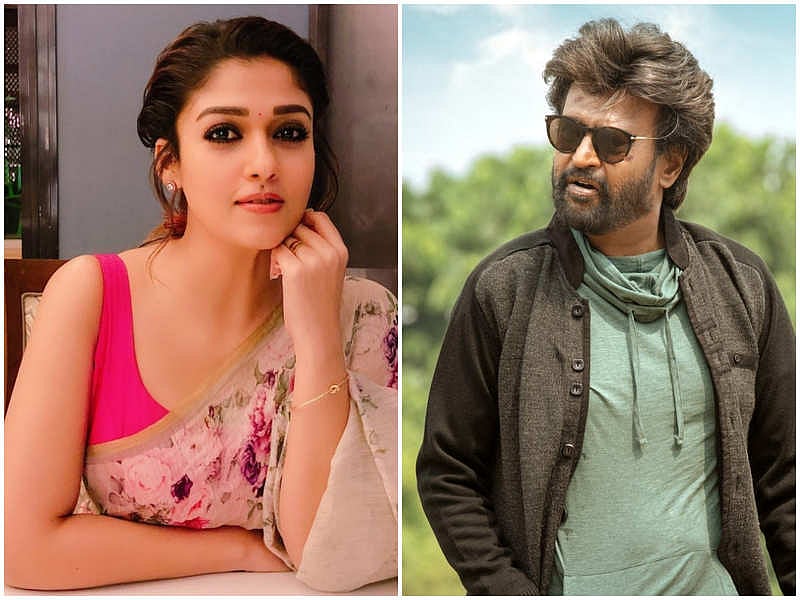 “மீண்டும் ரஜினிக்கு ஜோடியான நயன்தாரா” - தர்பார் அப்டேட்!