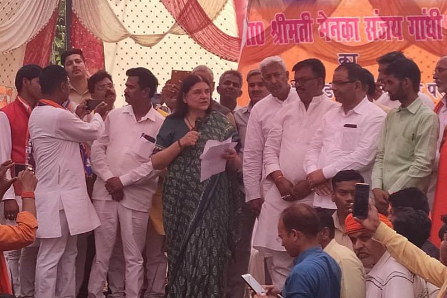 எனக்கு வாக்களிக்கவில்லை என்றால்... முஸ்லிம்களை மிரட்டிய மேனகா காந்தி